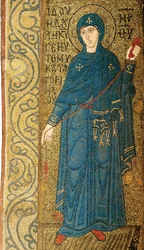 Die Verkündigung. Die Jungfrau Maria